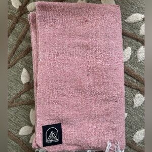 Tribe & True Handwoven Blanket Prickly Pear Pink